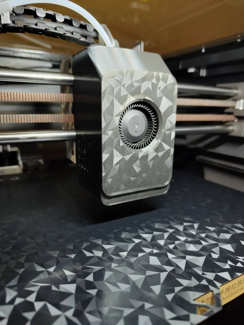 Anycubic Kobra S1 Hotend Cover + Fan Duct WIP