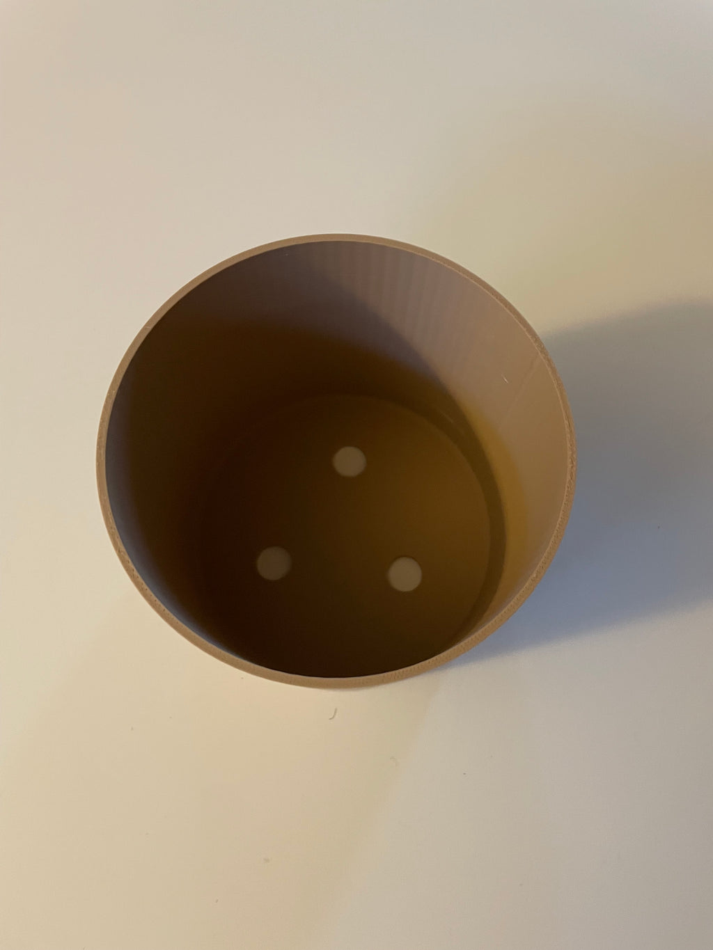 Vaso per pianta di design doppio colore (no AMS)