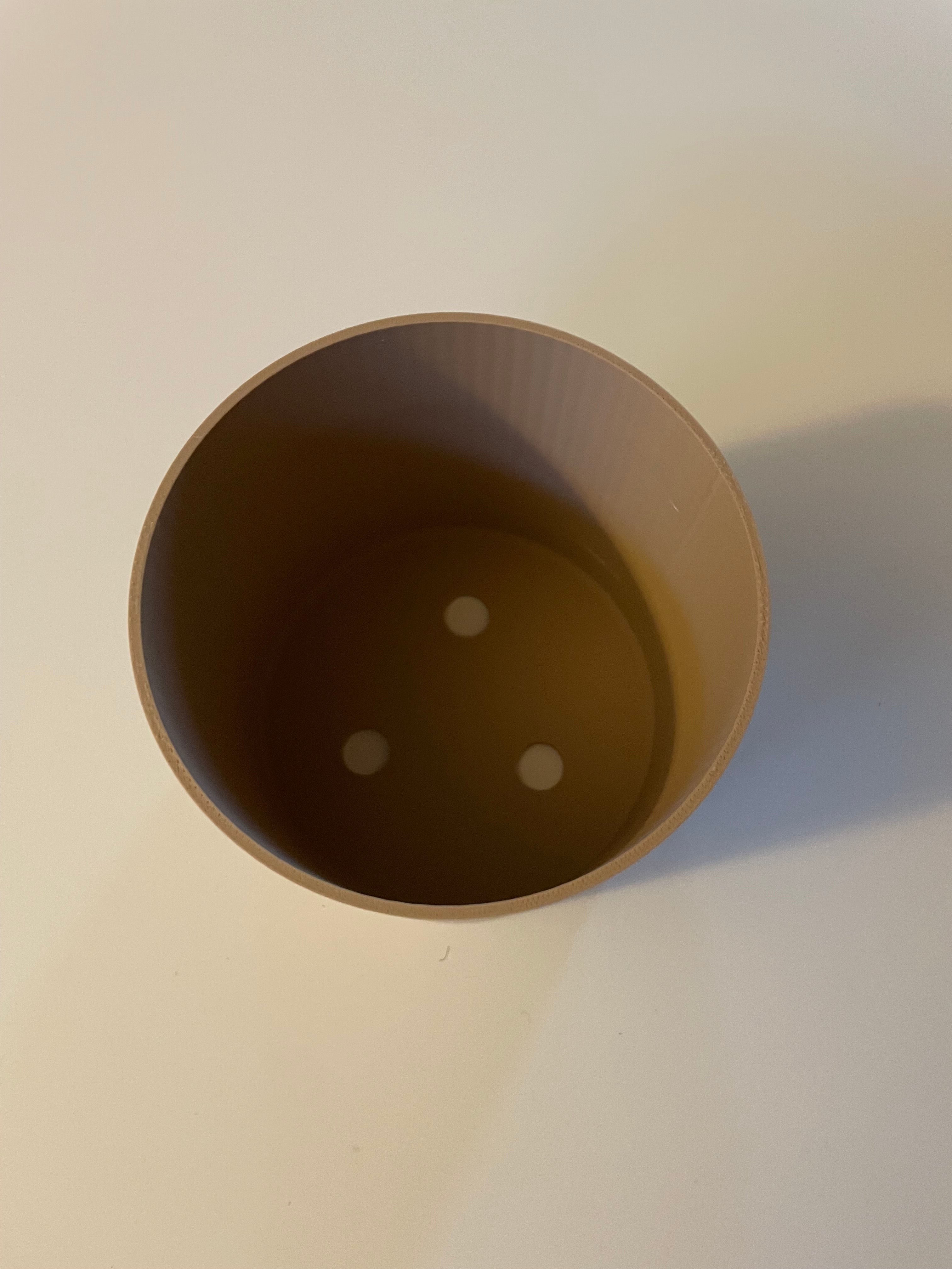 Vaso per pianta di design doppio colore (no AMS)