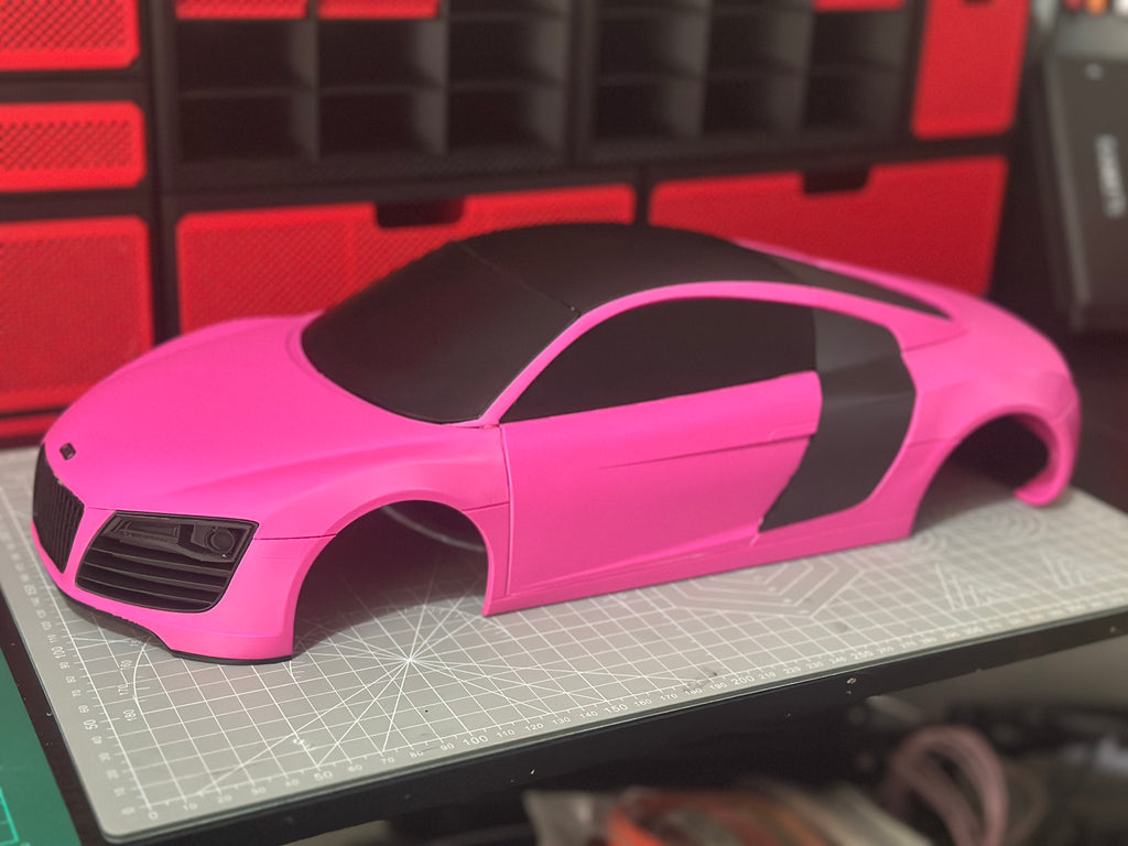 1/10 Audi R8 RC Shell