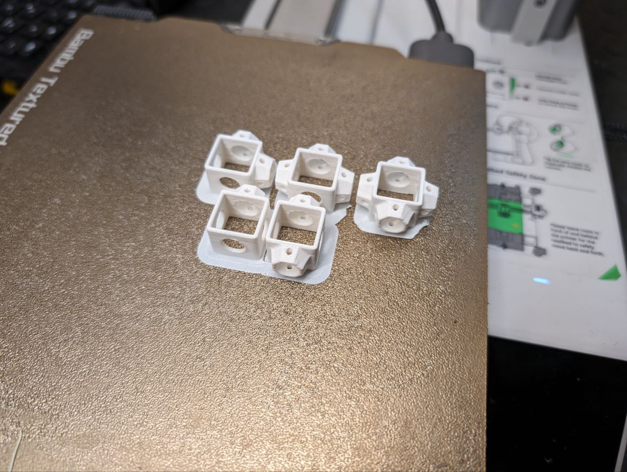 STEMFIE Connectors - Beam - Through-Hole