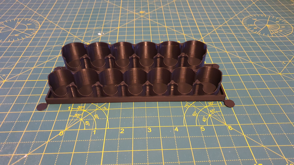 Table Top Paint Rack