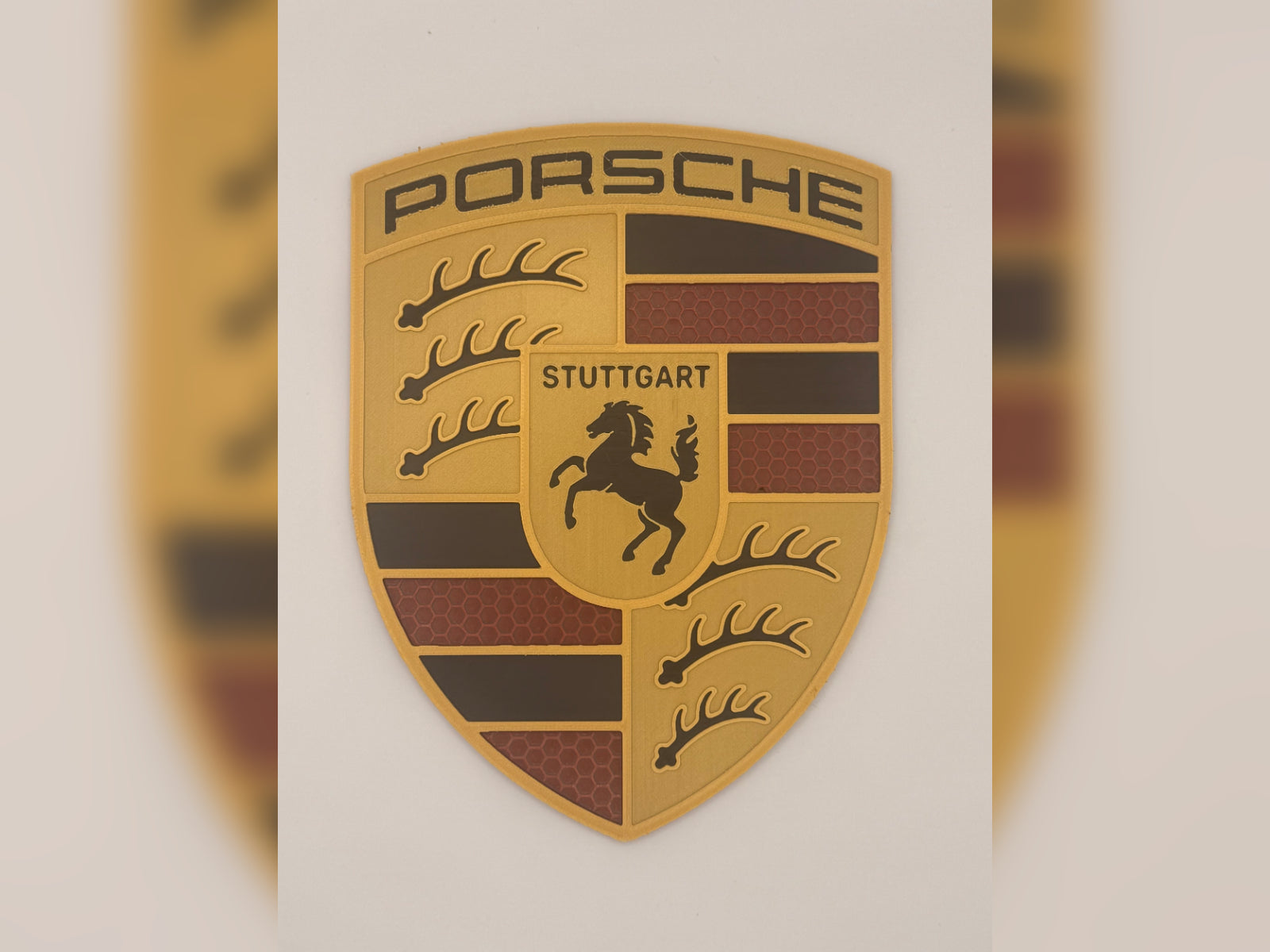 2023 Porsche Badge
