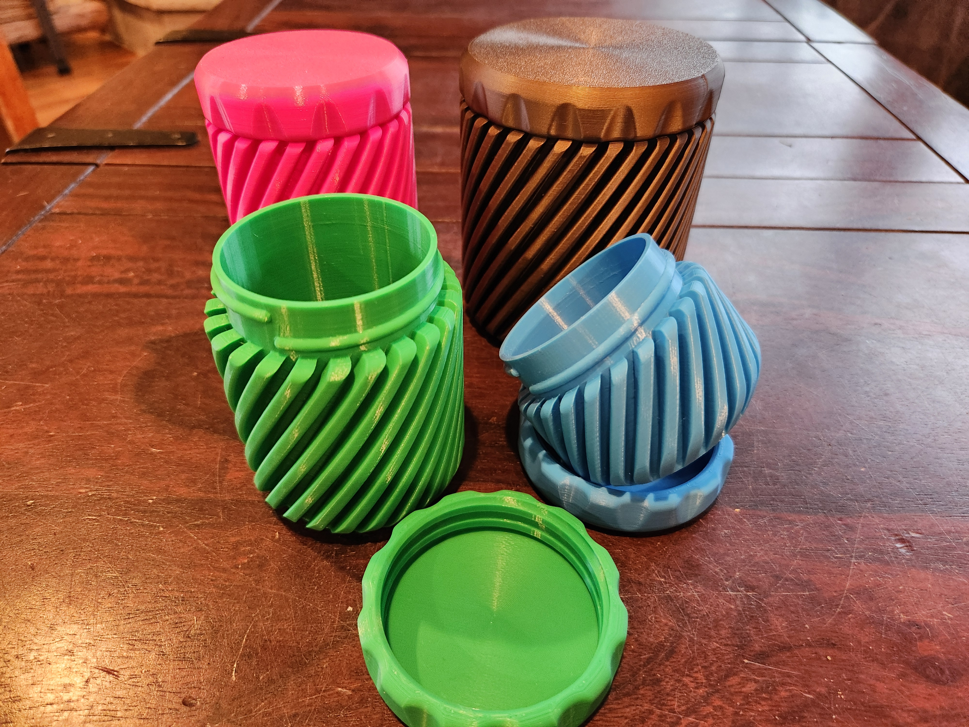 Container Pod (Parameterized)