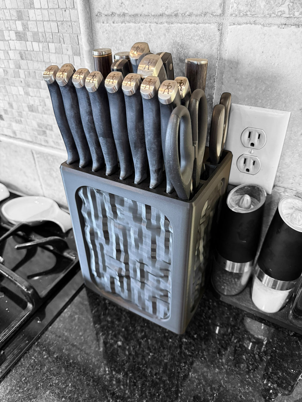 Knife Block
