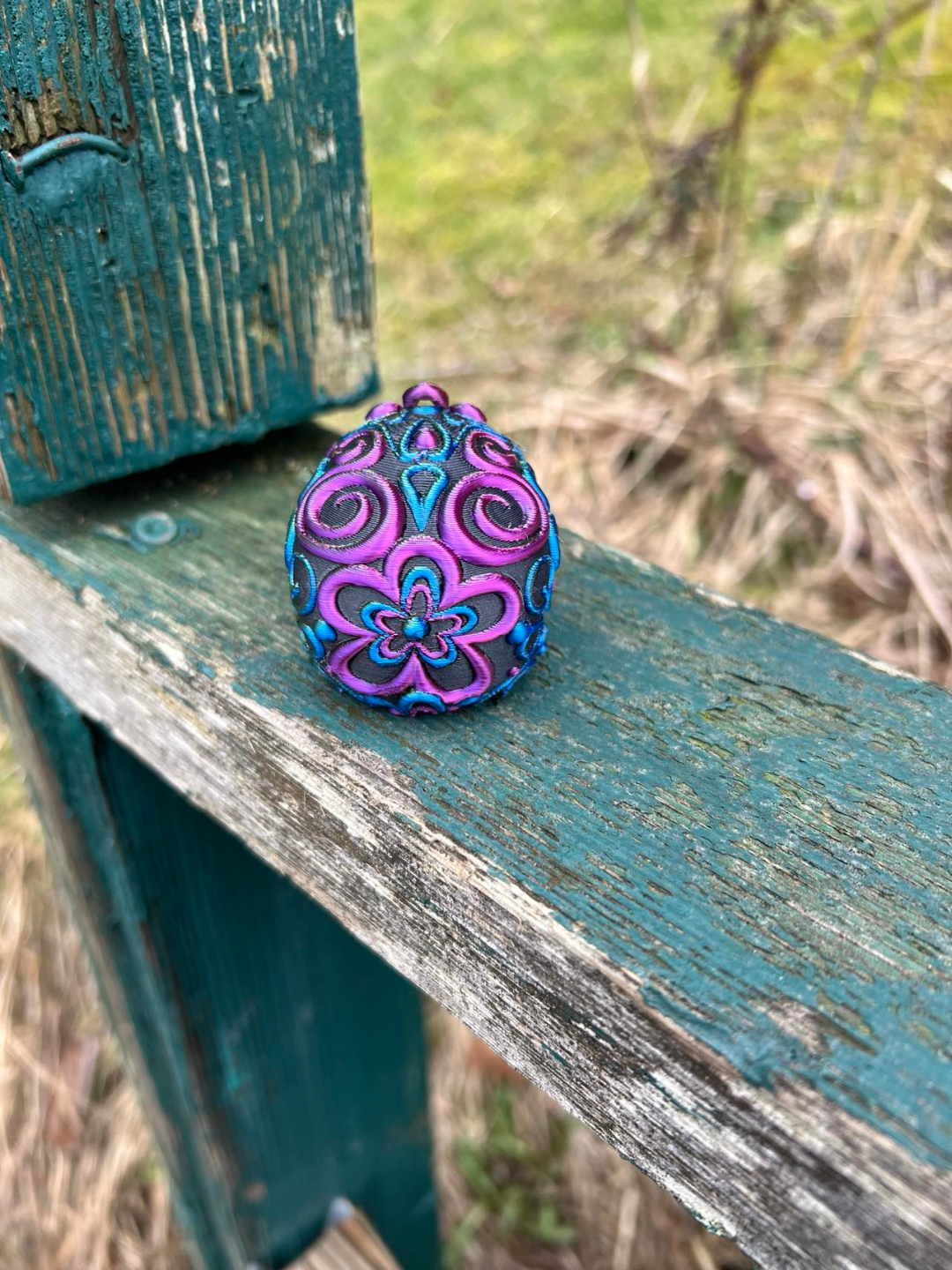 Sugar Skull multi color painted compatible
