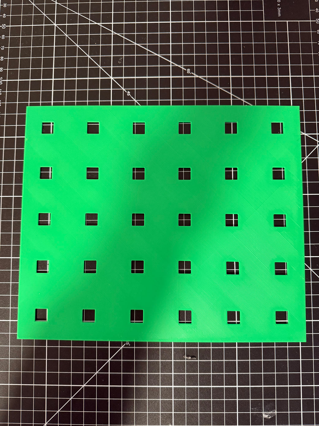 Square Pegboard