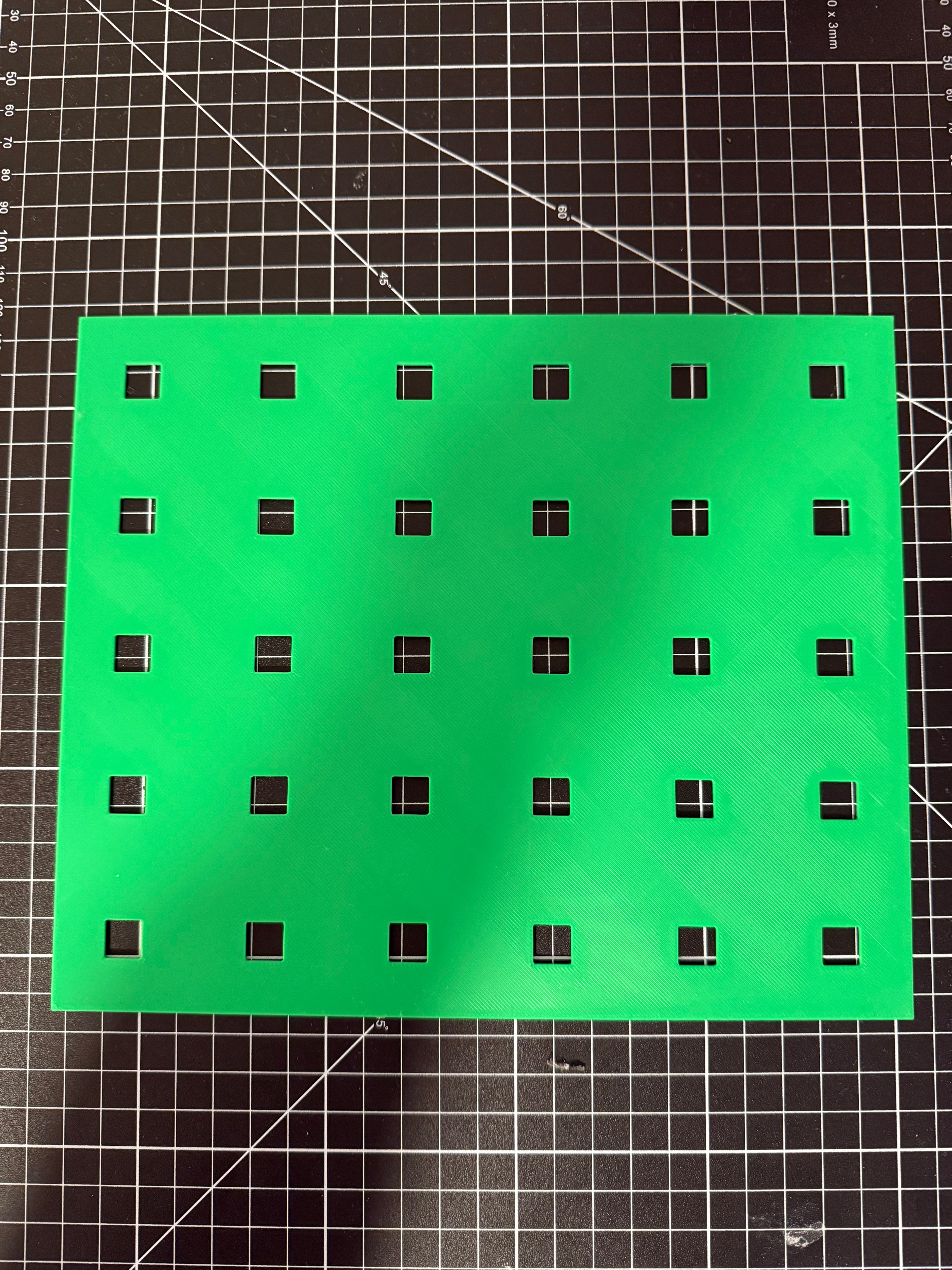 Square Pegboard