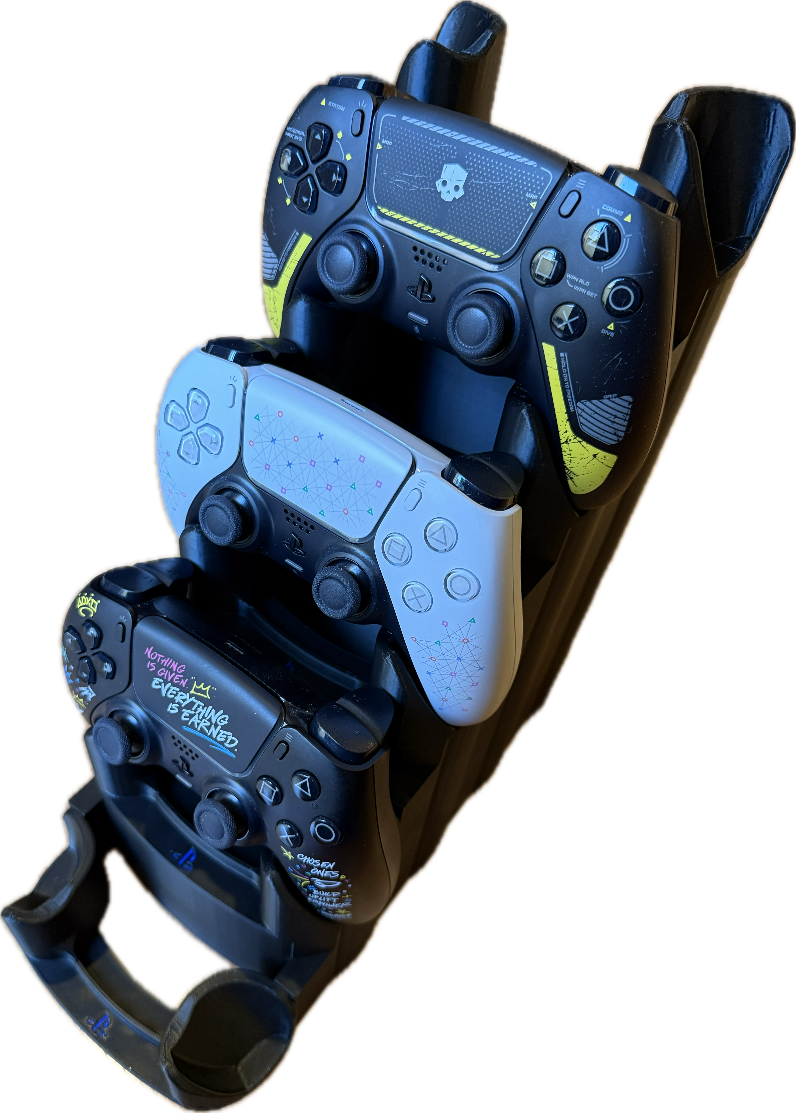 Vertical 2, 3, 4 or 5 Controller PS5 Display Stand