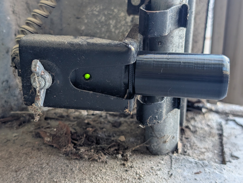 Garage sensor sunshade