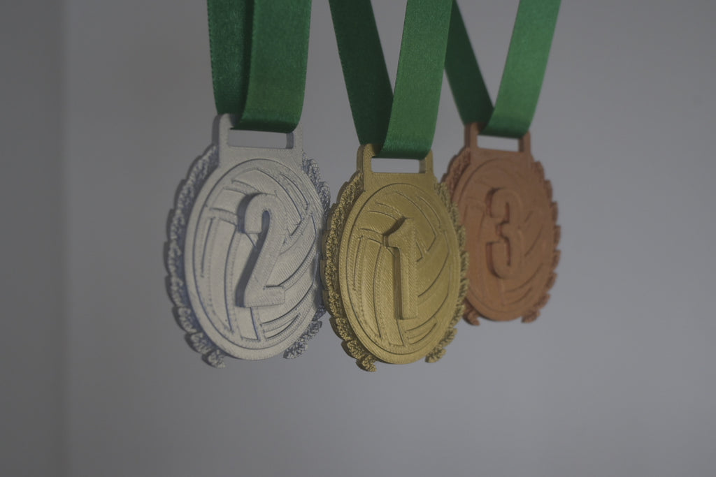 Medallas de Volleyball