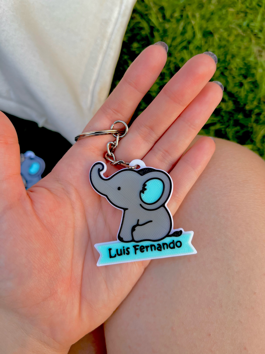 Llaveros Elefante