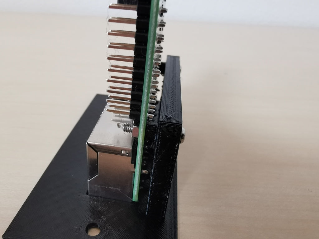 RaspberryPi-4/HueBridge Rack-mount (2U) - V2.0