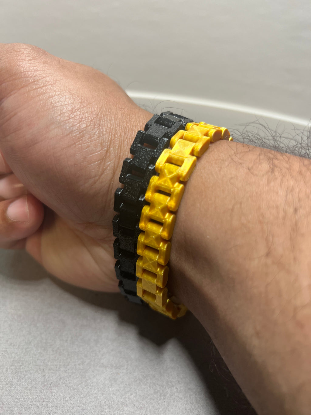 Links Bracelet (Print in place)