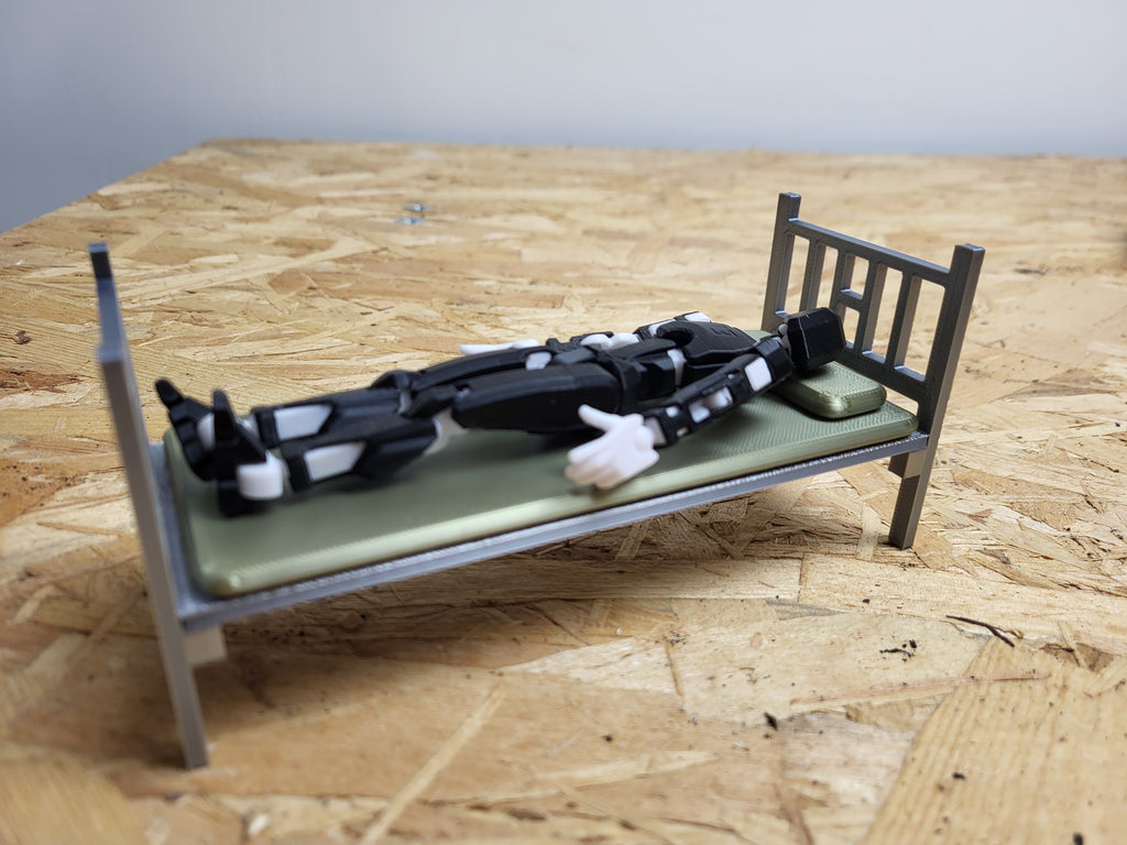 Bed for Dummy 13