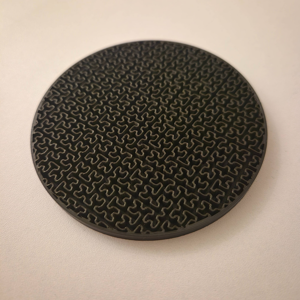 Coasters with Algorithmically Generated Patterns