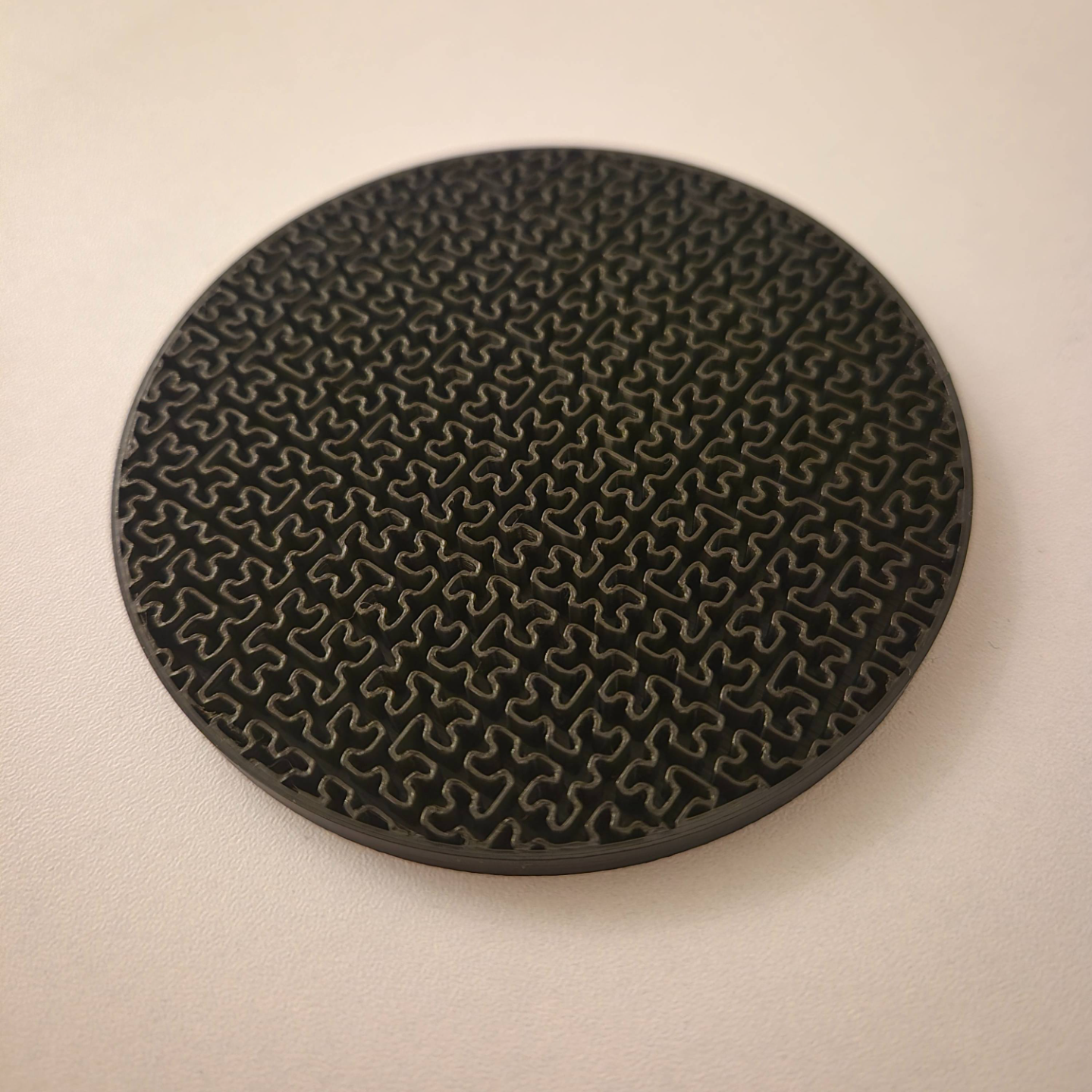 Coasters with Algorithmically Generated Patterns