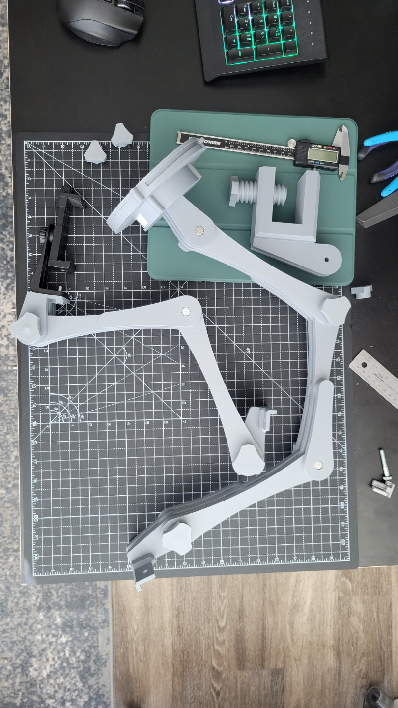 Mechanical Arm Holder System