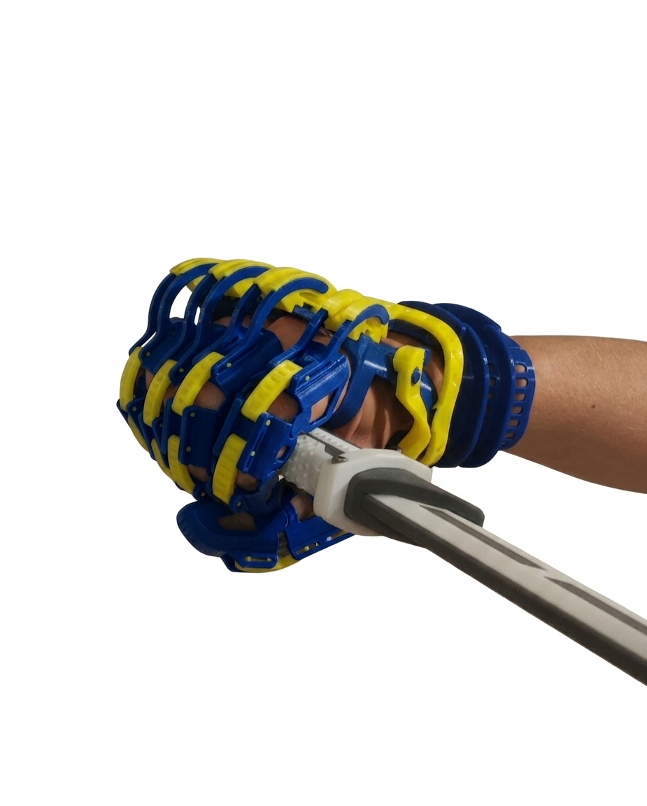 Cybernetic Exoskeleton Power Armor Glove