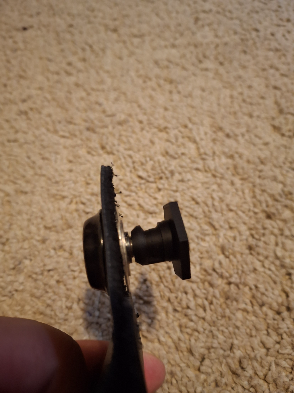 Universal Guitar Strap Hanger (Dunlop/Schaller)