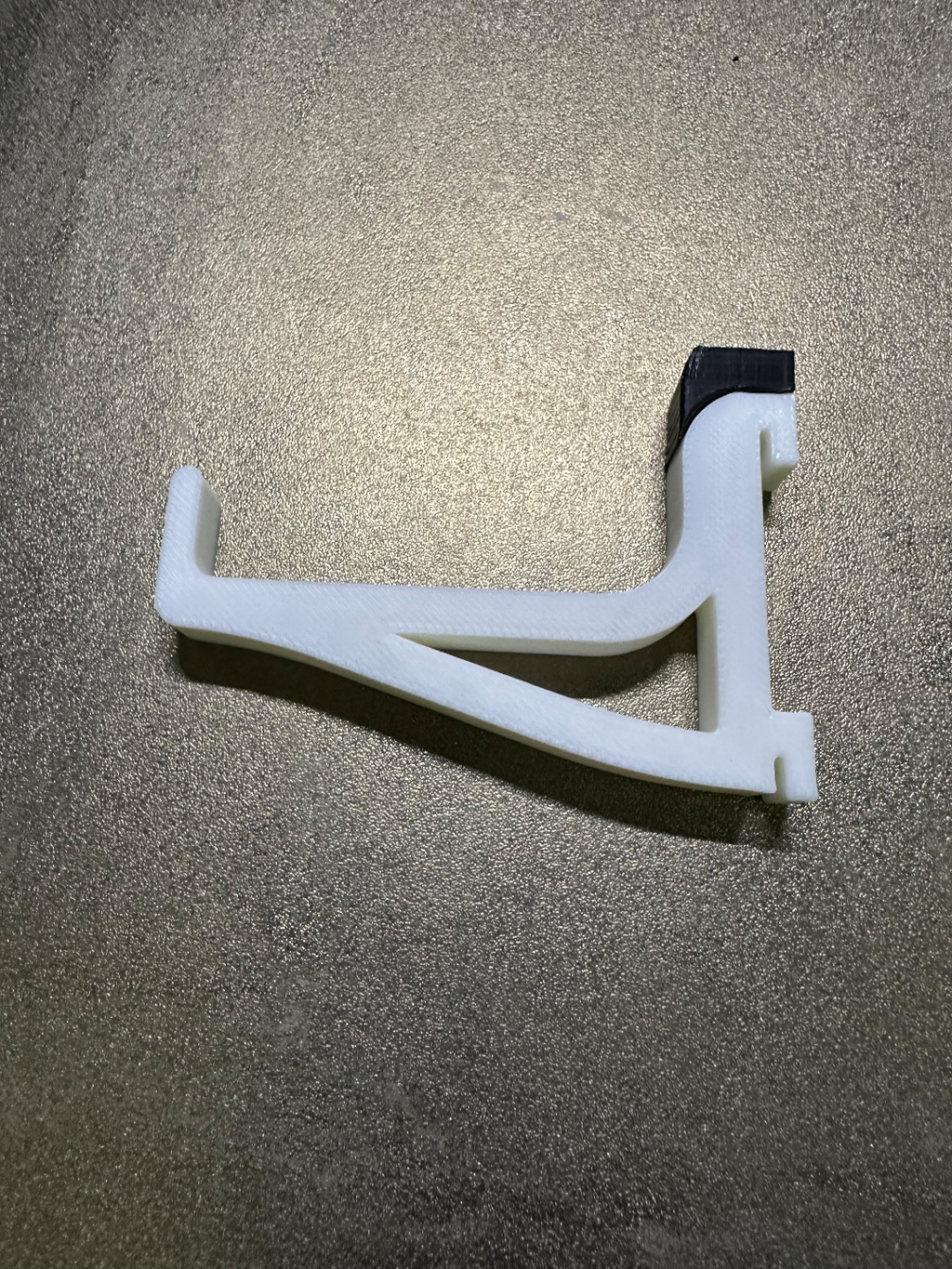 Square Pegboard Hook with Lock