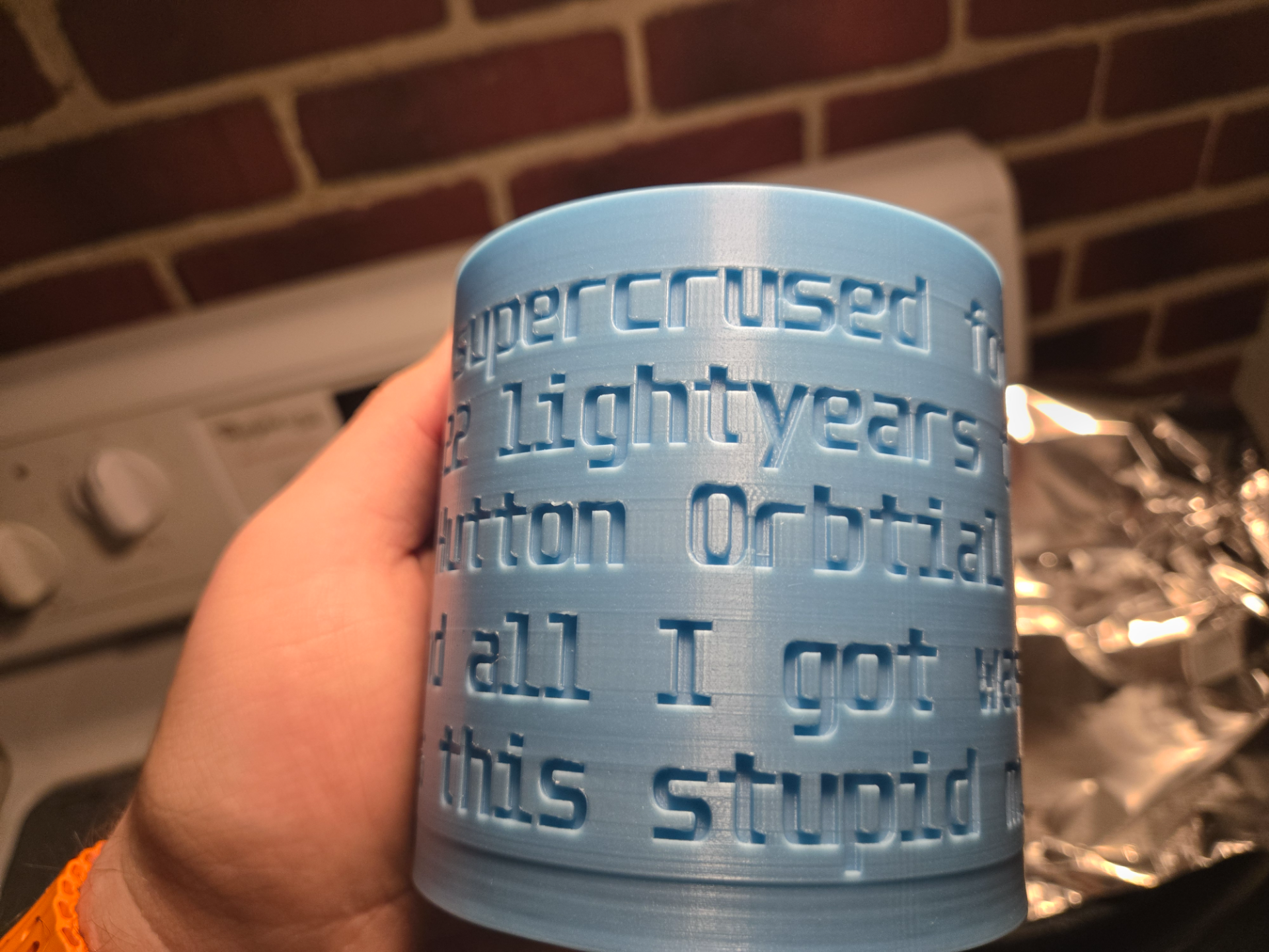Elite dangerous: The Hutton Orbital mug