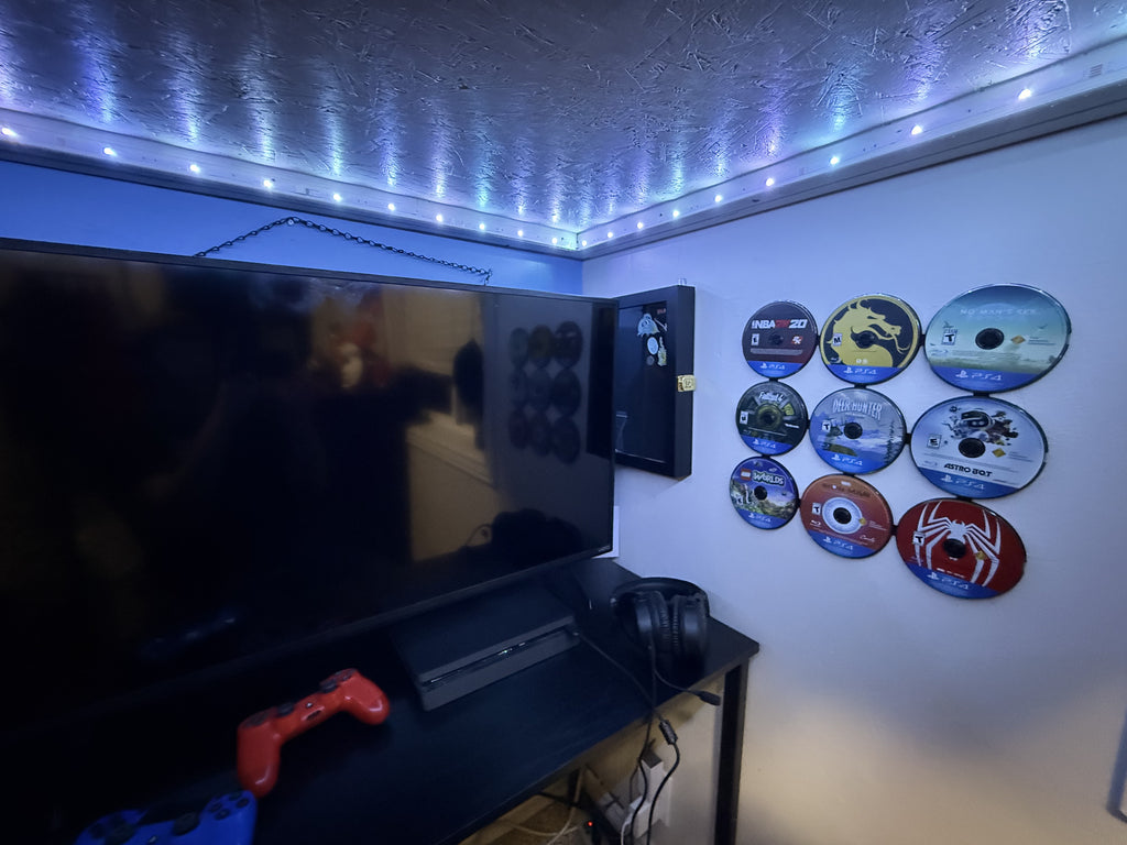 Disc Display & Storage