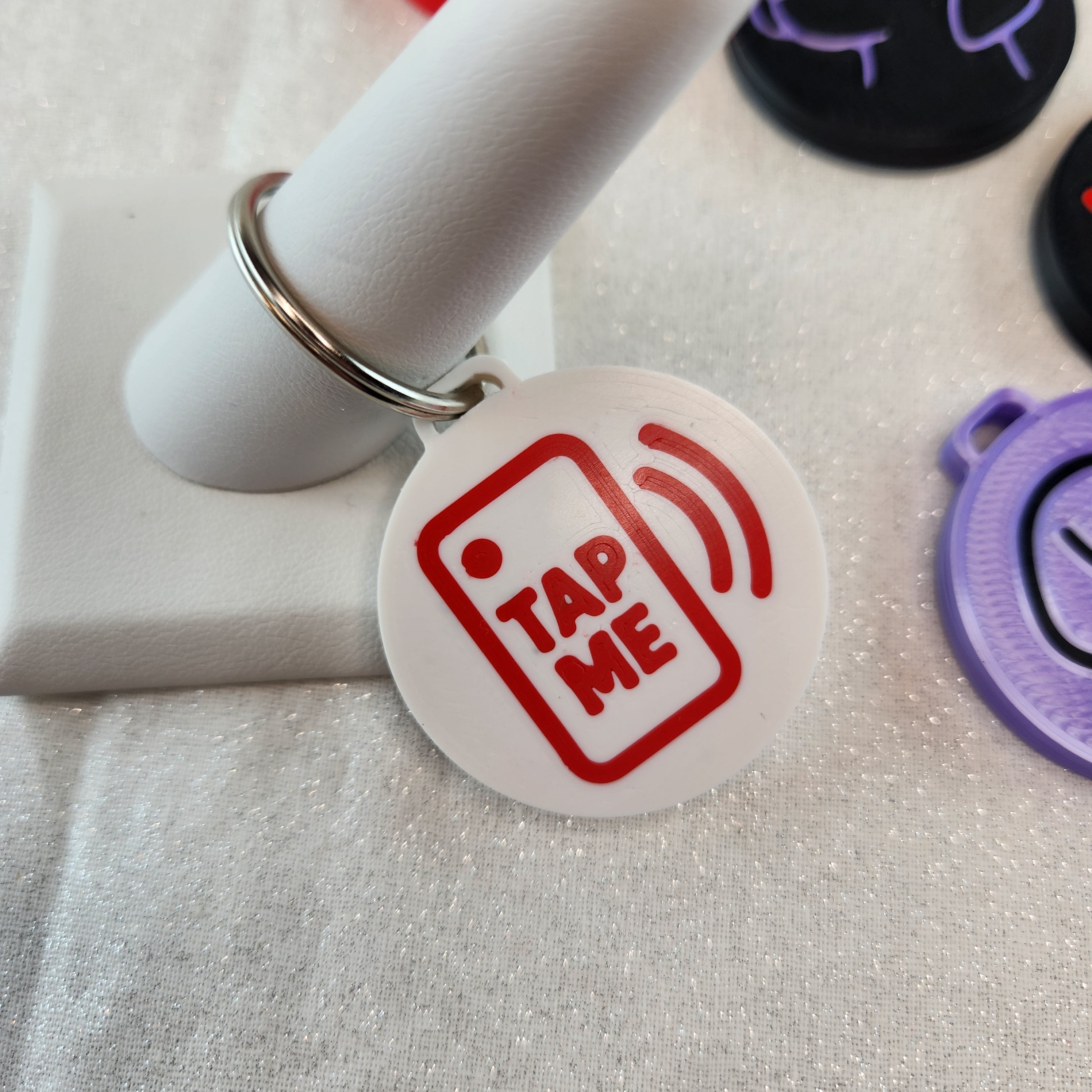 NFC Dog Tag 5 Dog Set for Commercial Use