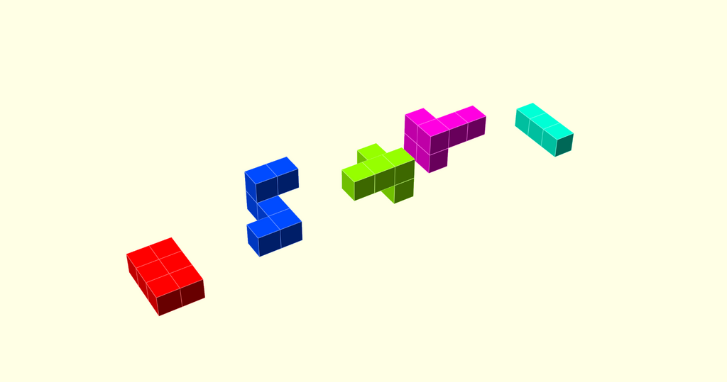 Customizable Puzzle Cube Generator