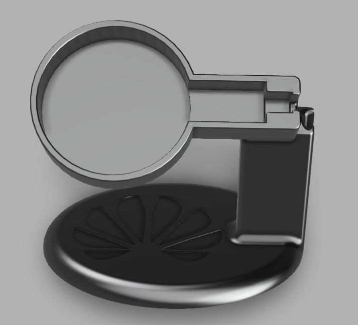 Stand / dock Huawei Watch GT (with or without cable managment)