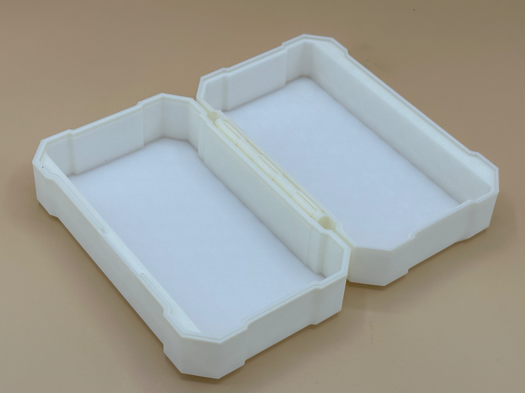 "Print-in-Place" Bambu Lab Box with Lid: Simple, Versatile, and Assembly-Free