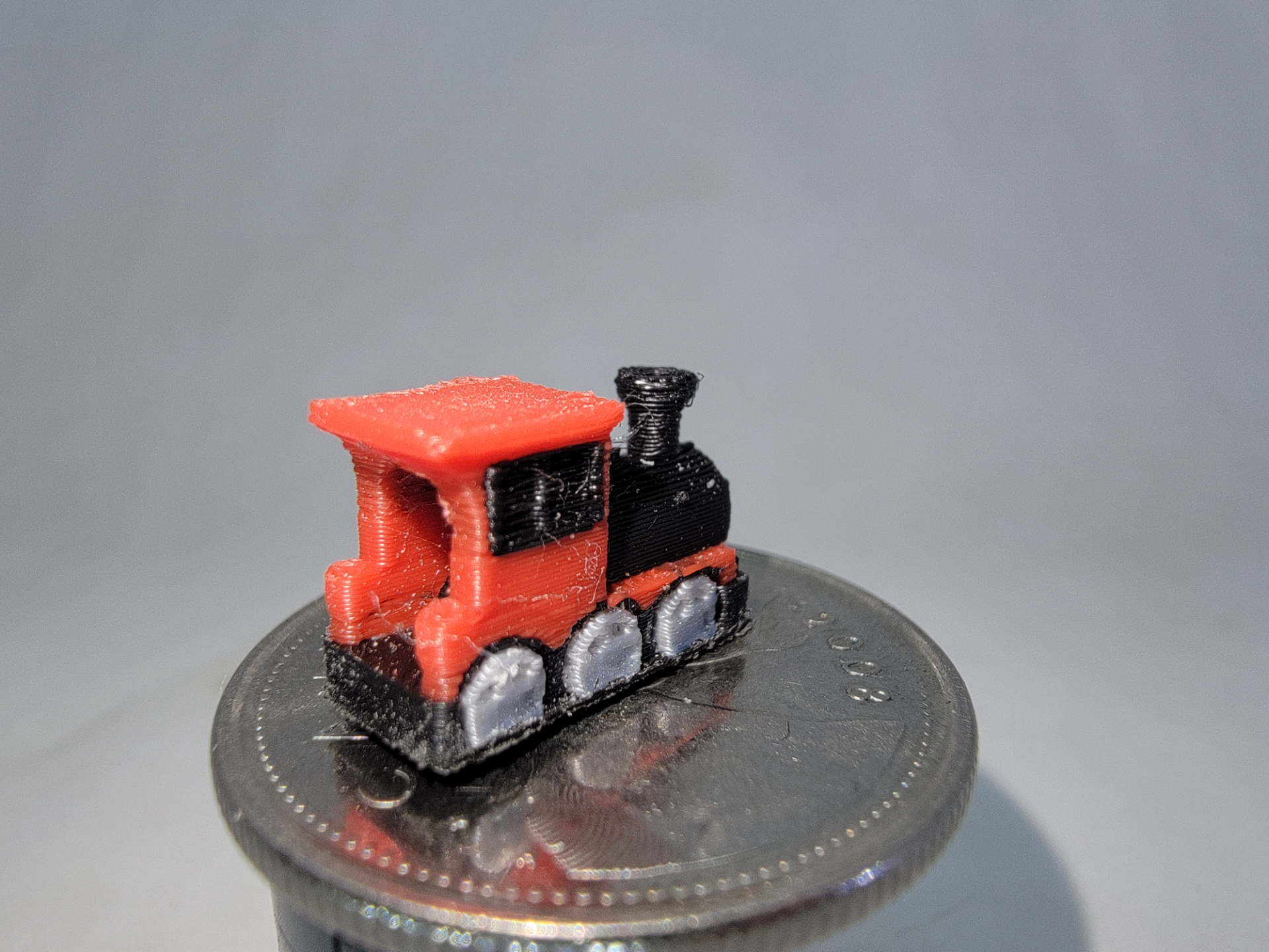 Replacement train engine four BamBam's Mini Train