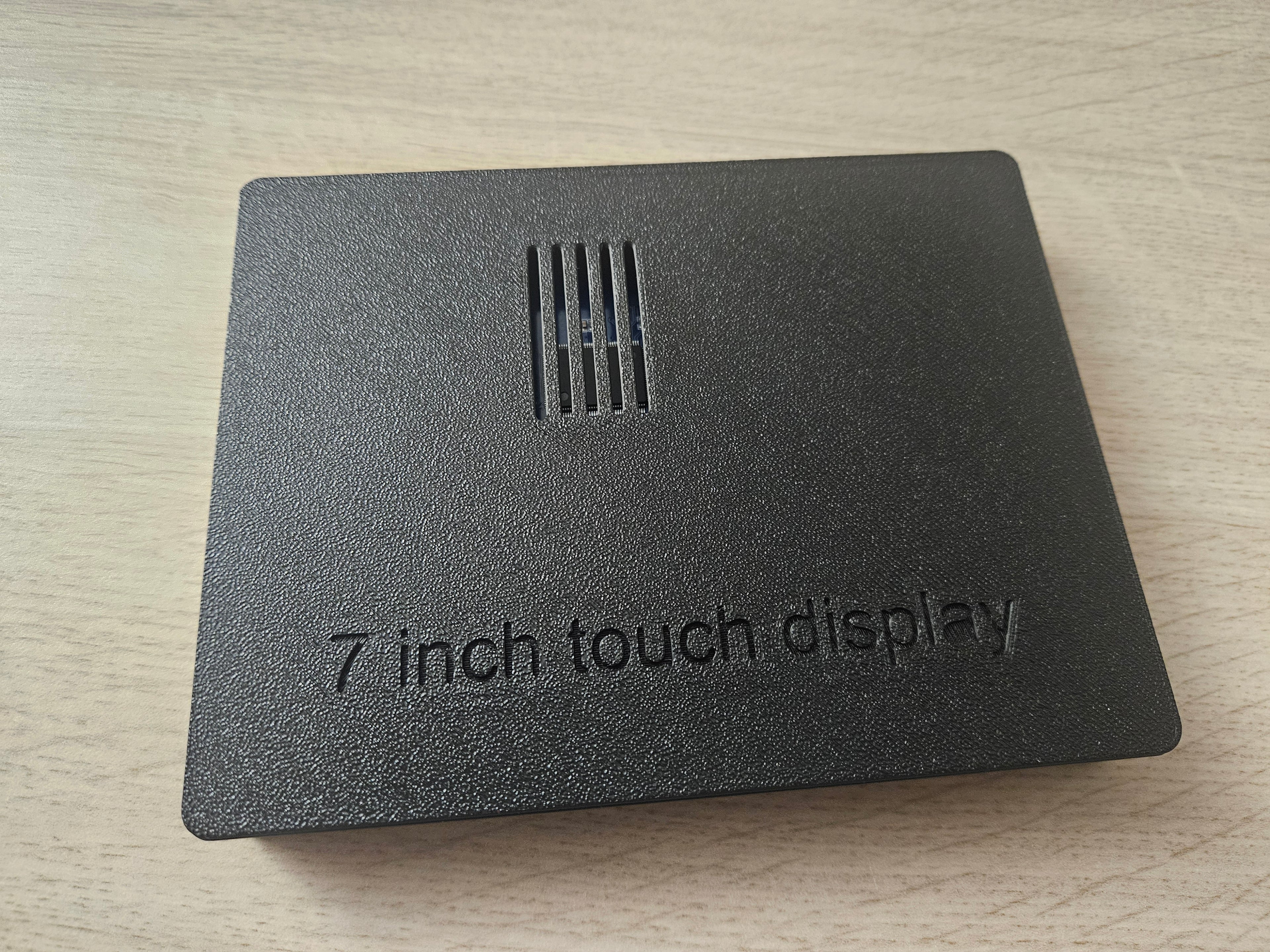 Raspberry Pi 7" Touch Display Case (snap-fit)