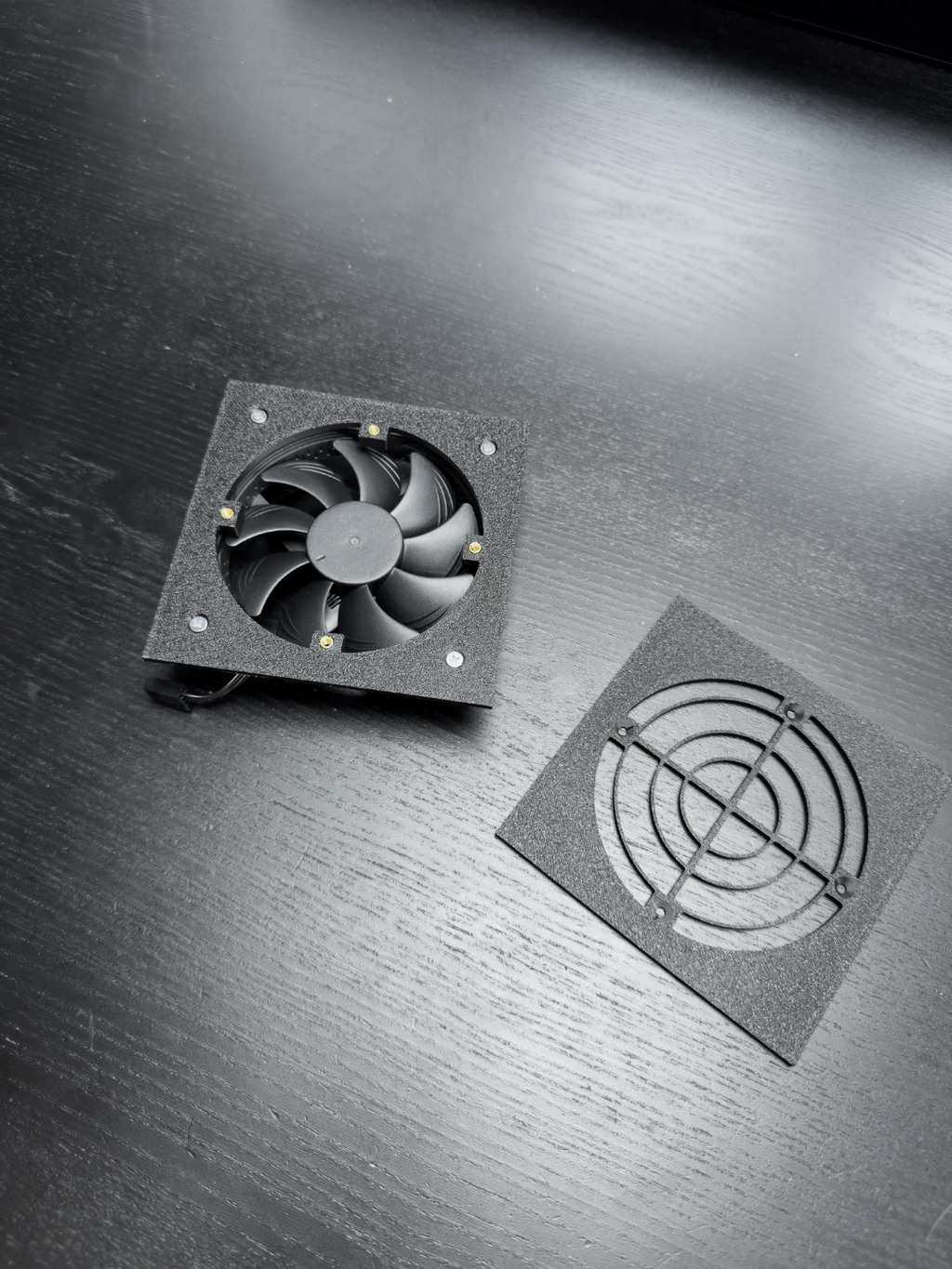 92MM Fan Mount (Noctua A9 & other 92mm Fans)