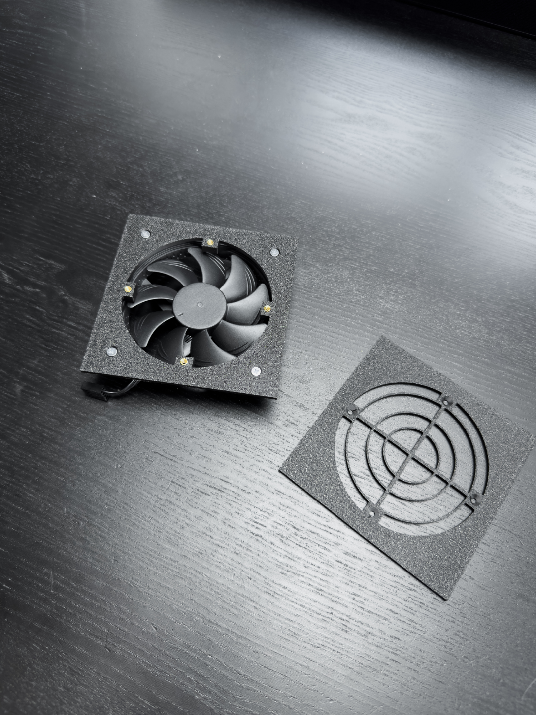 92MM Fan Mount (Noctua A9 & other 92mm Fans)