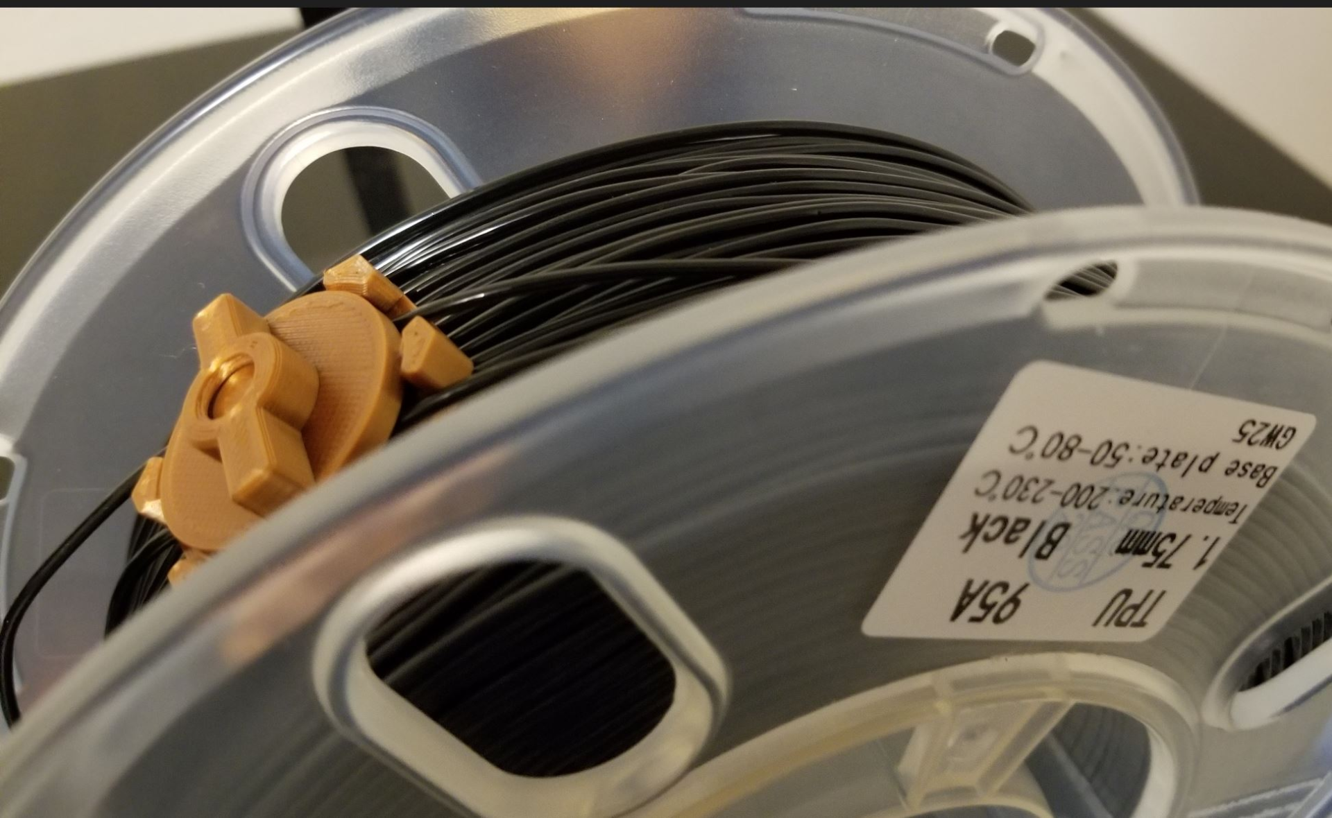 Mechanical Filament and Cord Clamp