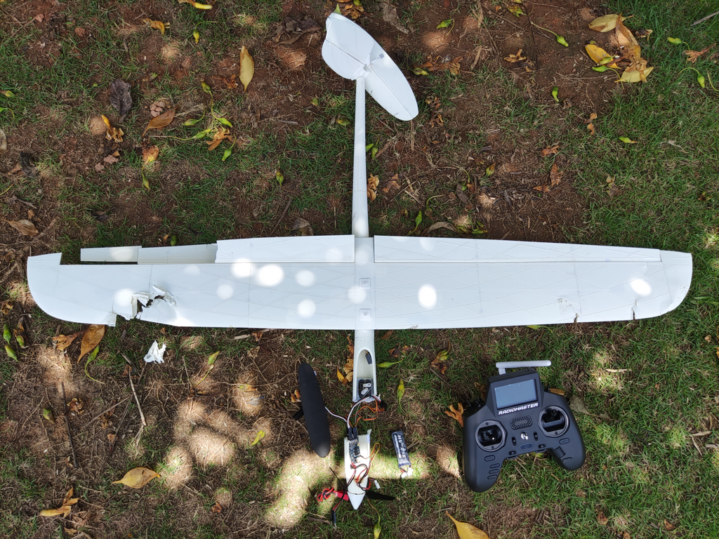 Breeze Model G [1 Meter SUB250 RC Glider]