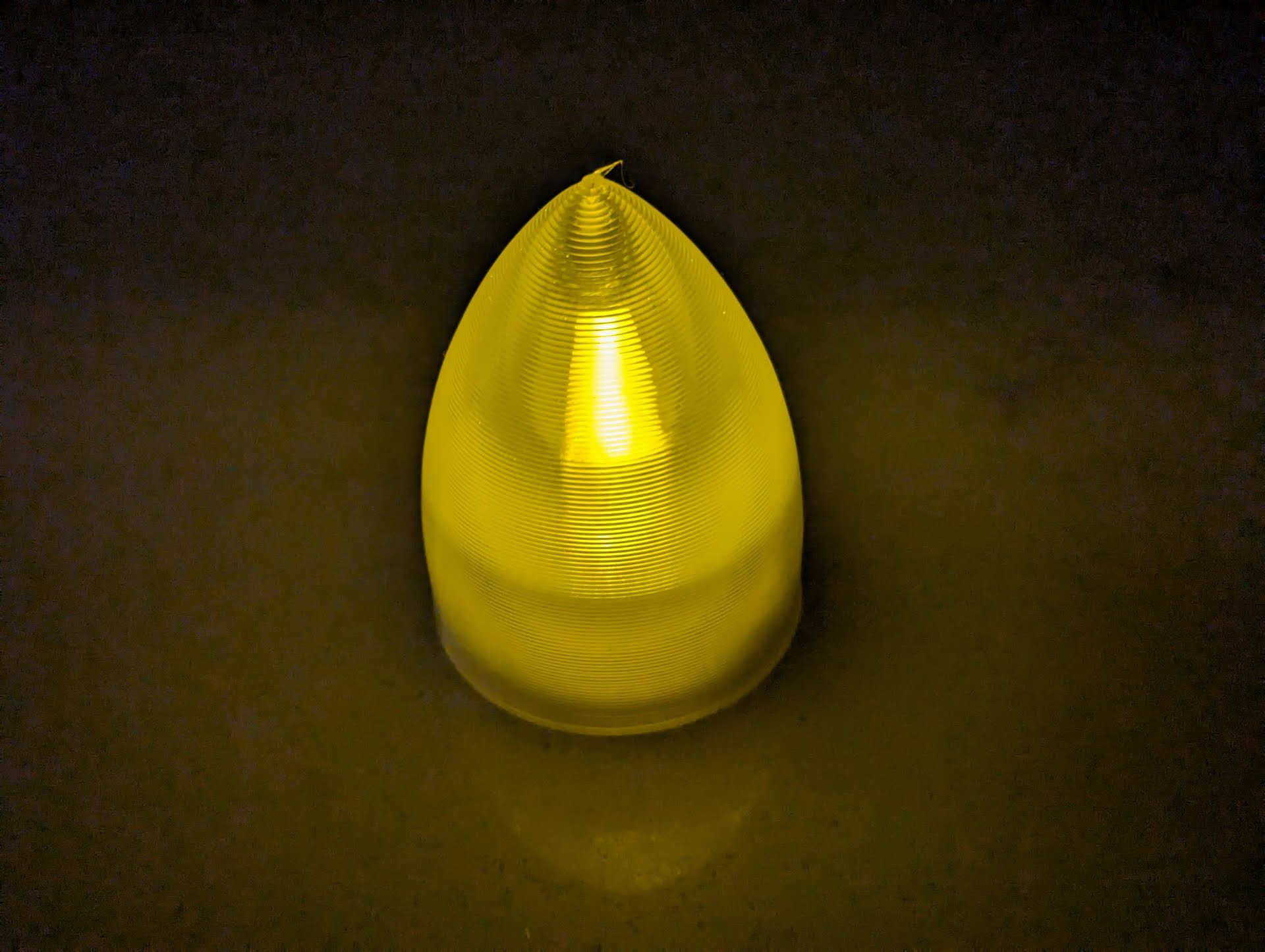 Cone Lamp for LED Tea Light