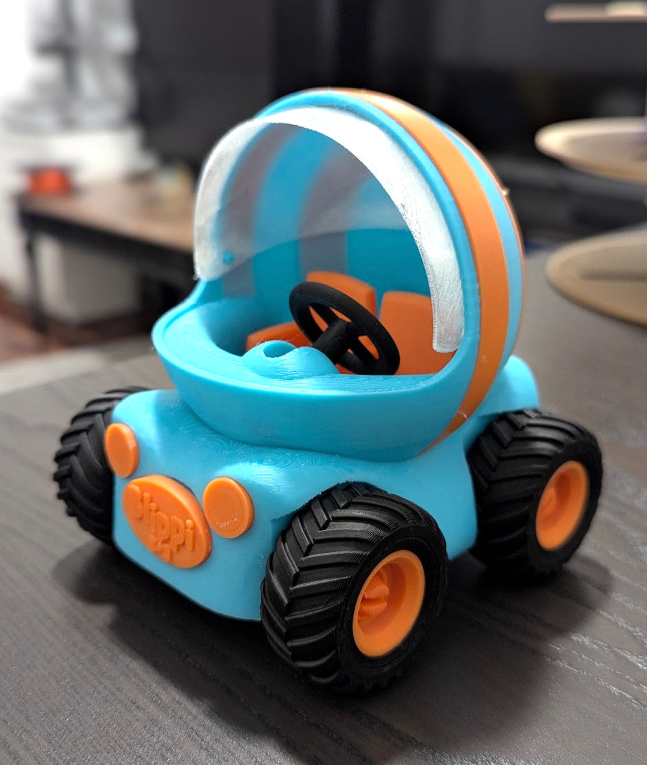 Blippi Mobile - no AMS