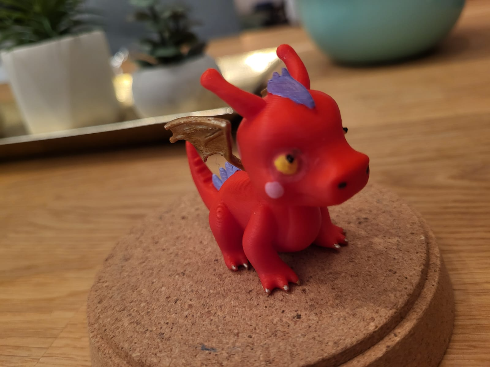 Cute Little Baby Dragon
