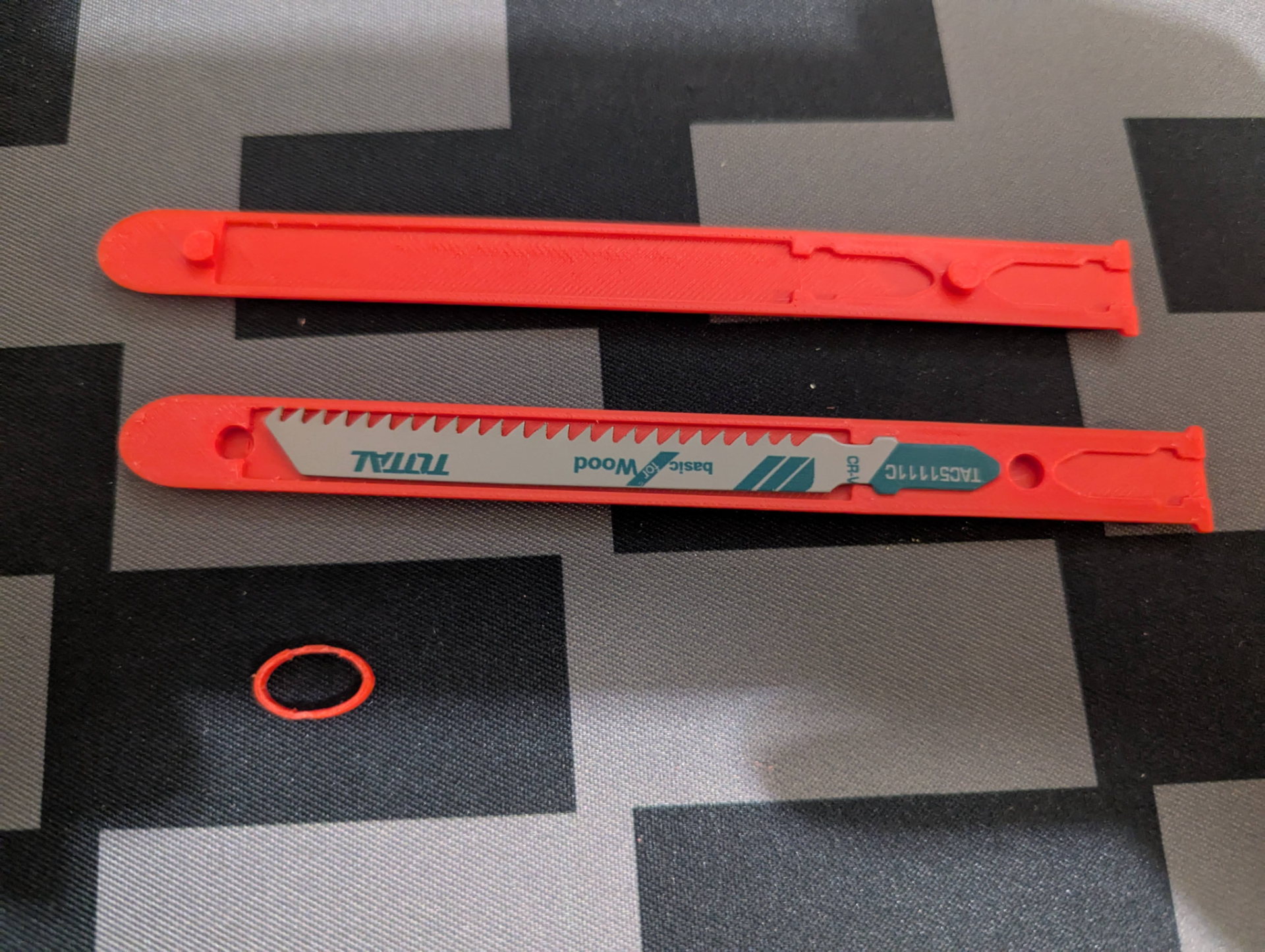Jigsaw Saw Blade Handle With Blade Storage T-Shank