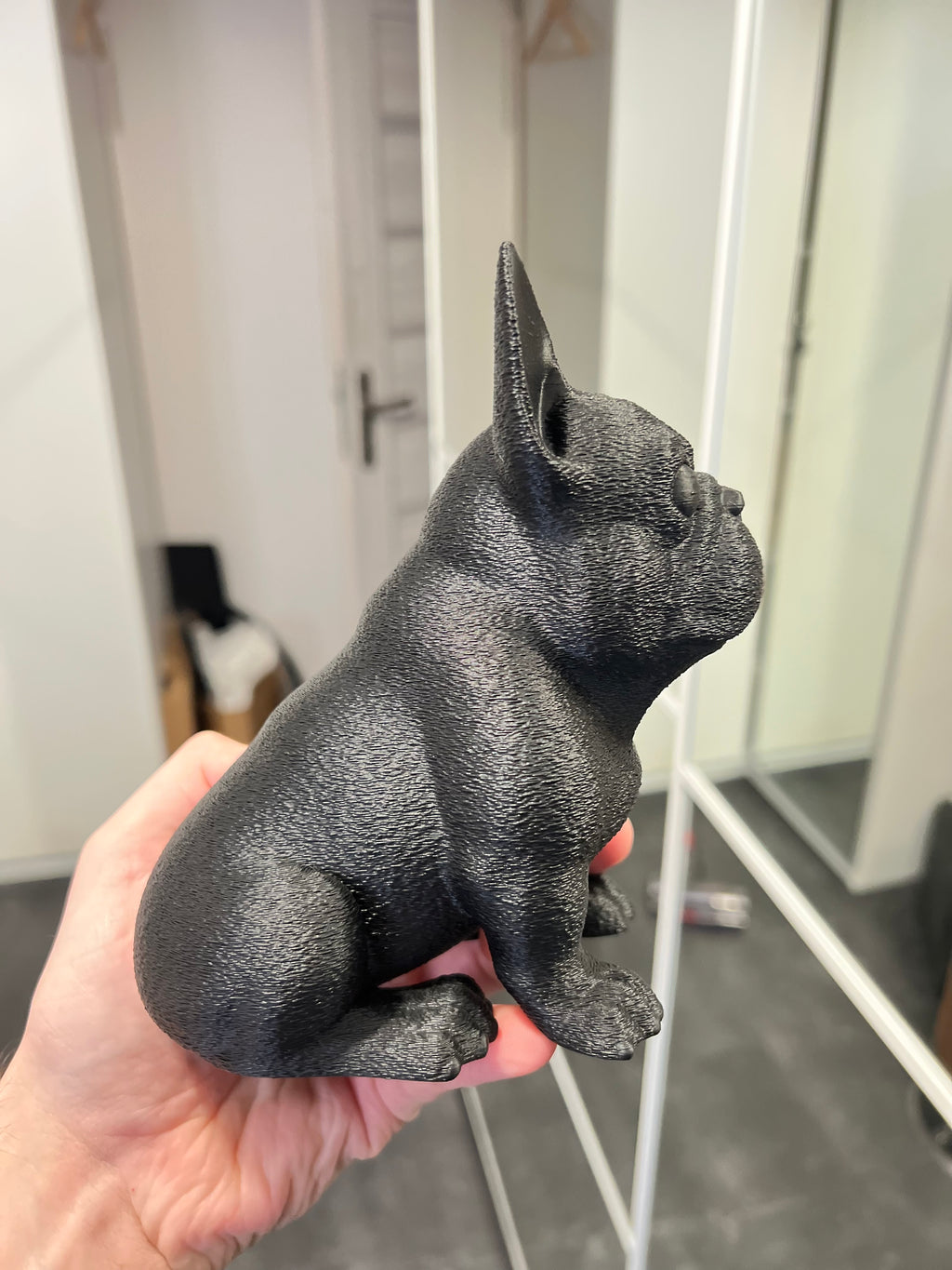 French Bulldog Statue (Commercial use)!