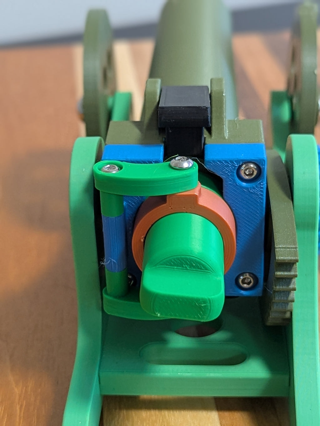 Functional Artillery Canon Toy
