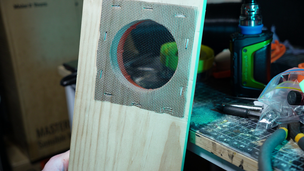 Magnetic Quick-Disconnect Ventilation system - V2