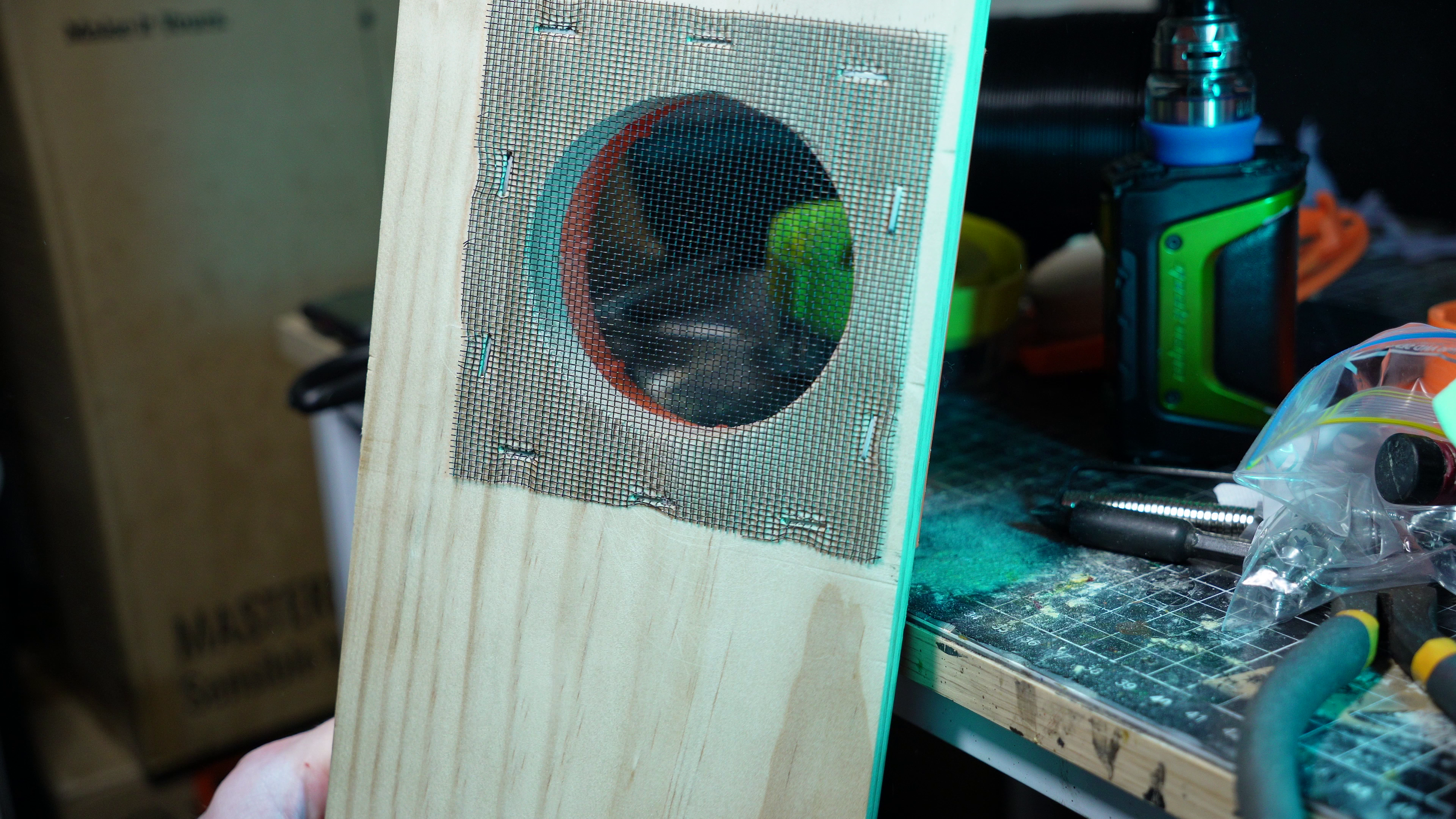 Magnetic Quick-Disconnect Ventilation system - V2