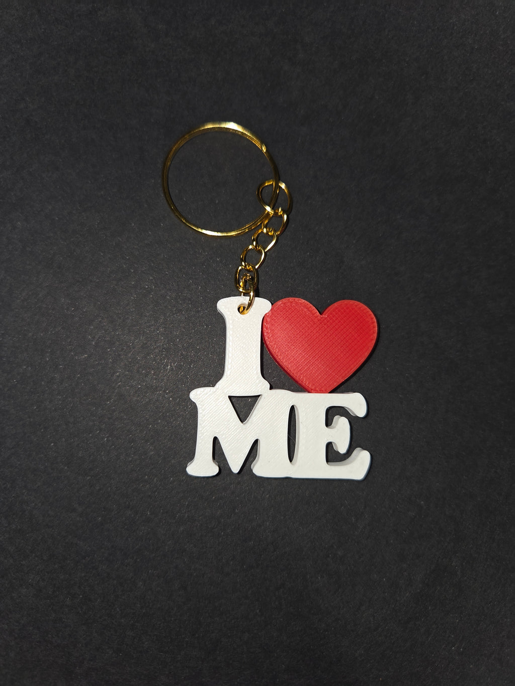 Love keychain Love You Love Me