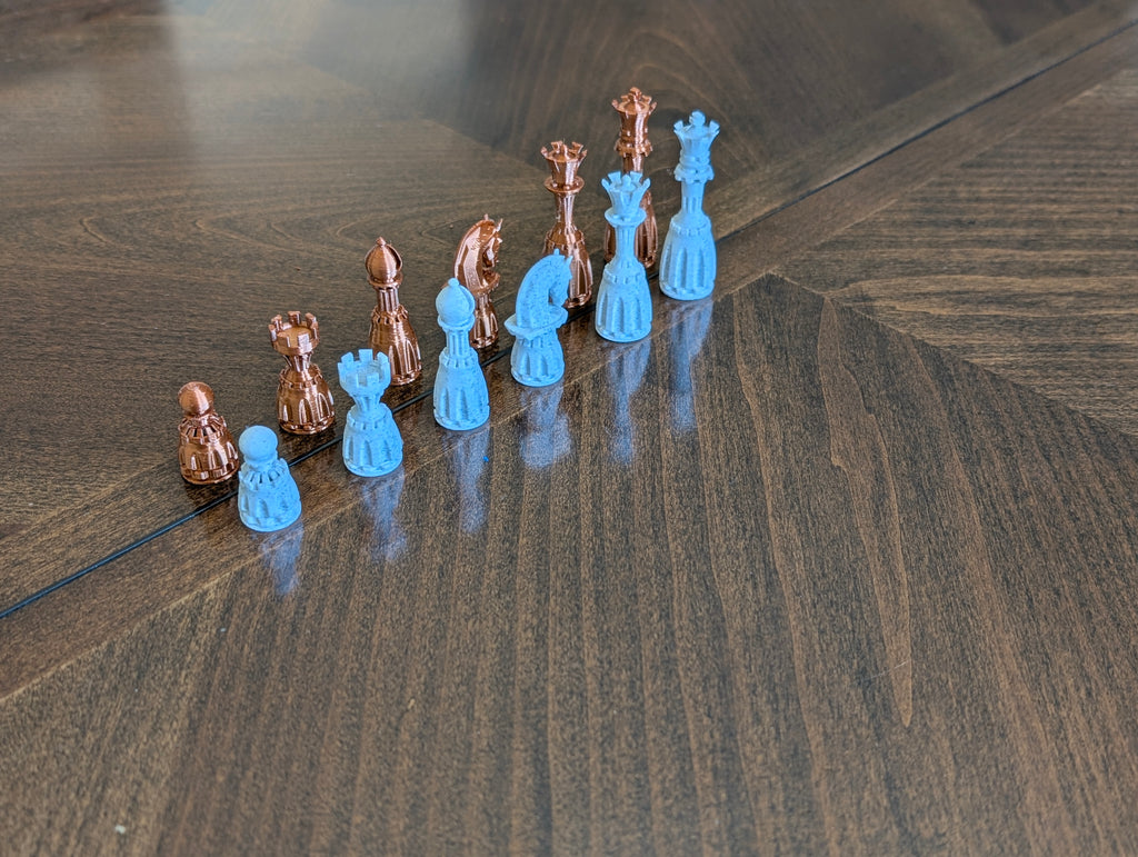 Chess Set Pieces