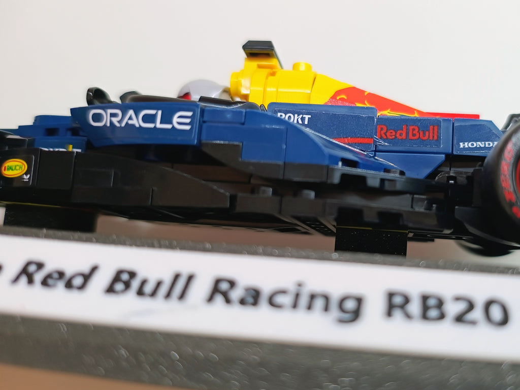 F1 Display Stand for LegoBricks Speed Champions