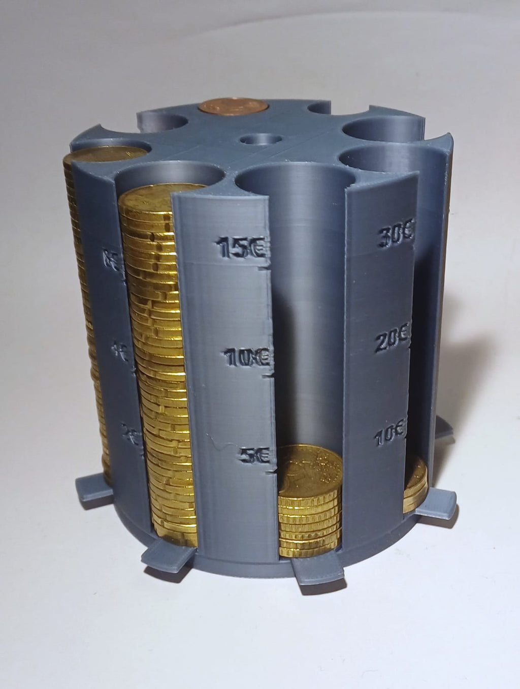 Coin Holder for all Euro coins with gauges