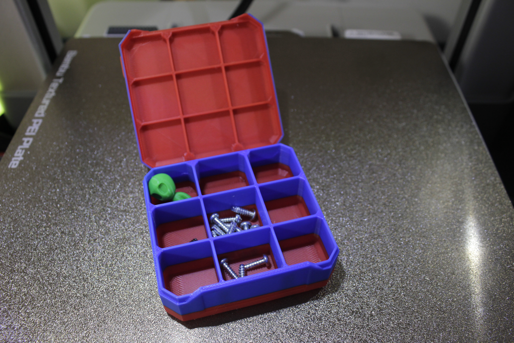 Modular Parts Box slot divider v1